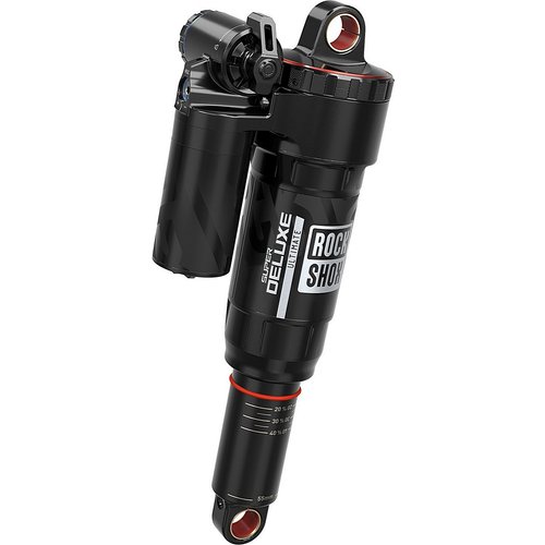 Rockshox super deluxe ultimate rc2t 185x55 linearreb low comp 320lb theshold trunnion standard