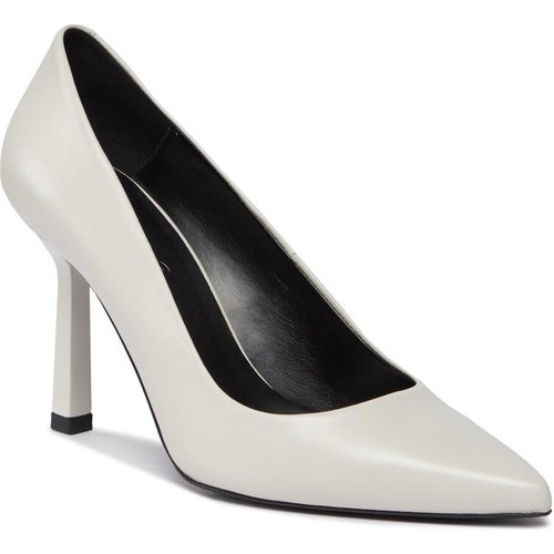 Hugo scarpe stiletto - katniss 50504354 10254500 01 open white 110
