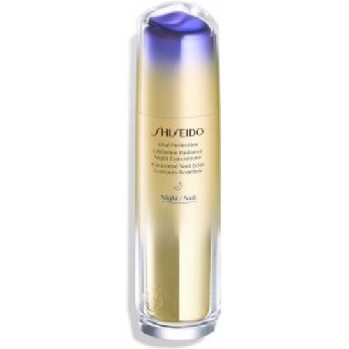 Shiseido , crema viso, vital perfection liftdefine radiance concentrato notte (80 ml, siero viso)