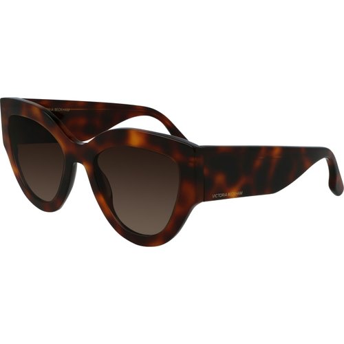 Victoria beckham occhiali da sole vb628s cod. colore 215 donna cat eye tartaruga