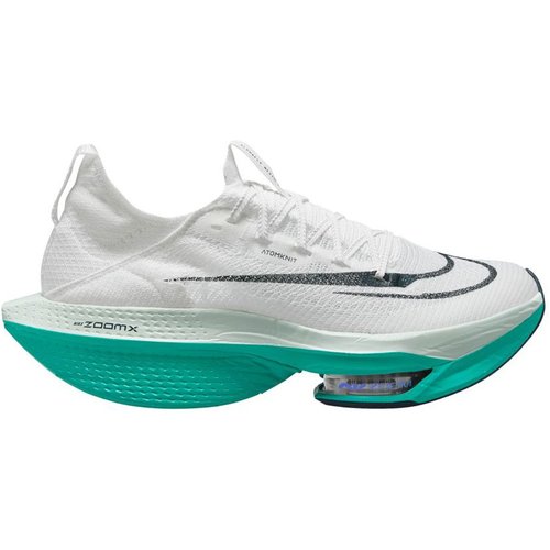 Nike air zoom alphafly next% 2 bianco verde acqua - scarpe running uomo eur 45 us 11
